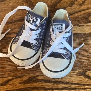 Baby converse sneakers!
